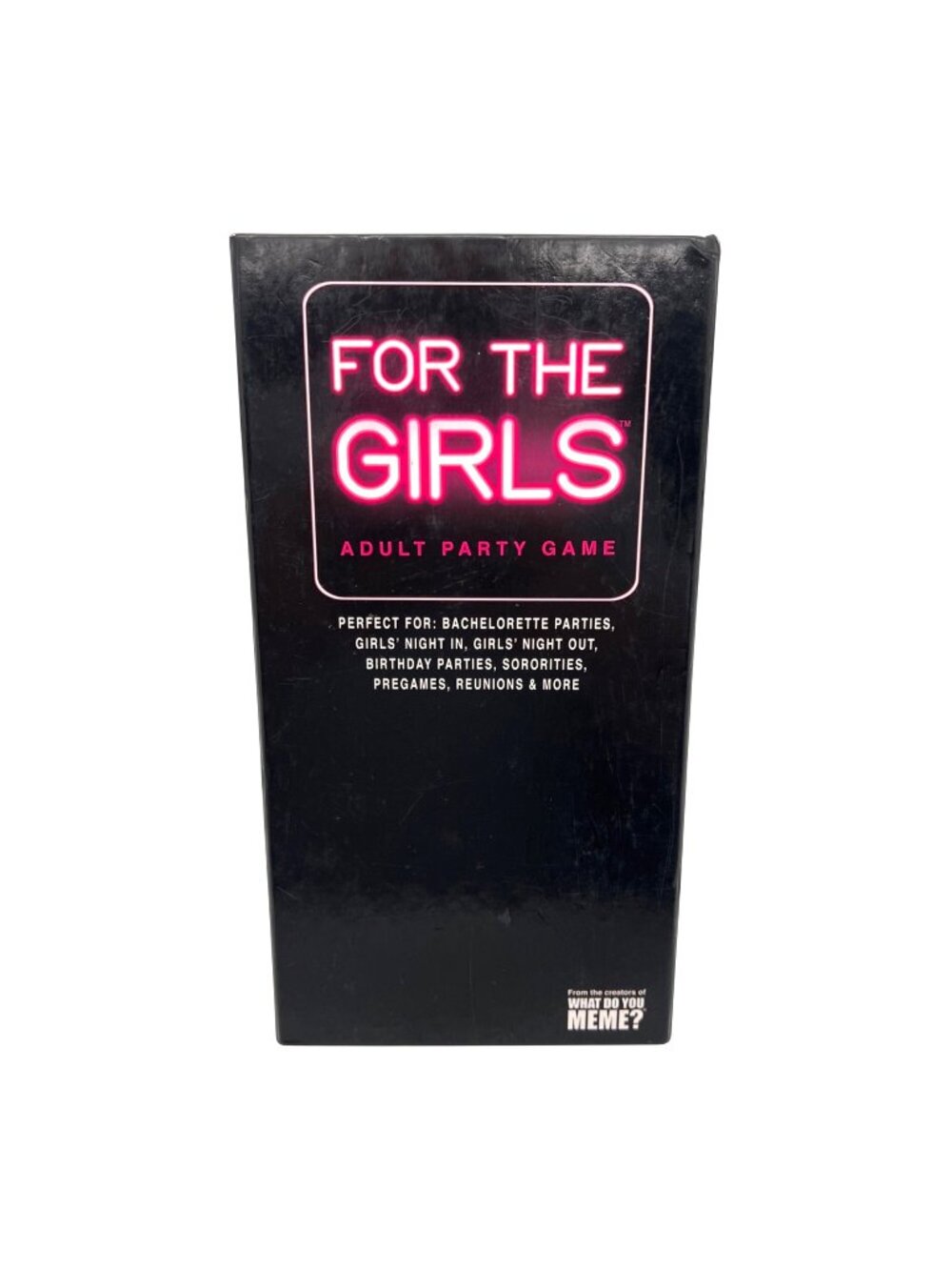 For The Girls Adult Party Game Fun Bachelorette Birthday Sorority Reunions Game